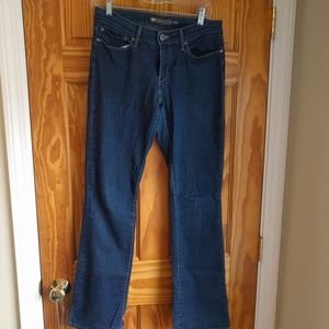 Levi Demi Curve Boot Cut Jeans